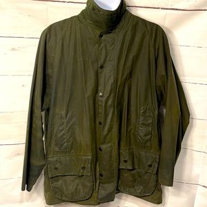 Barbour Beaufort plaid lined jacket. Ultimate comfort and warmth!